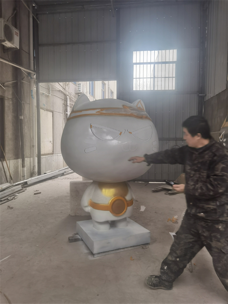 戶外玻璃鋼雕塑的保養(yǎng)策略