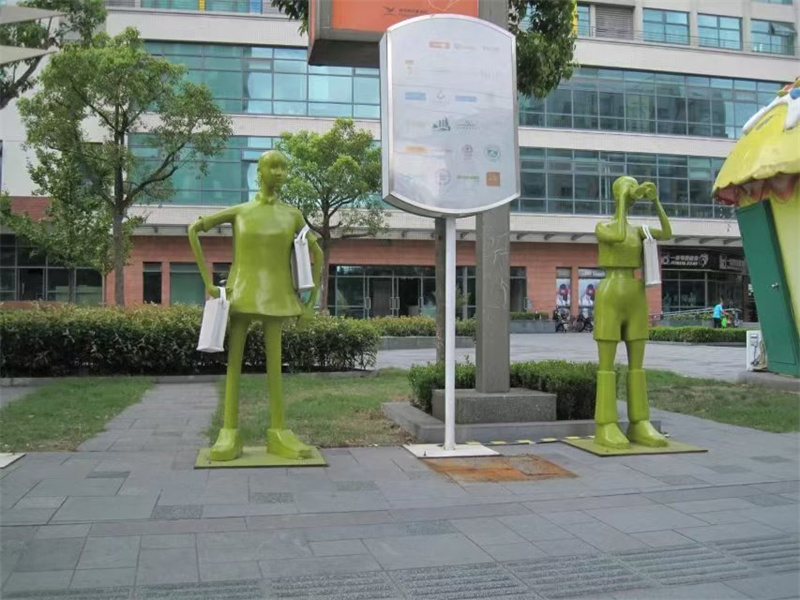 如何選擇鑄銅雕塑的擺放位置