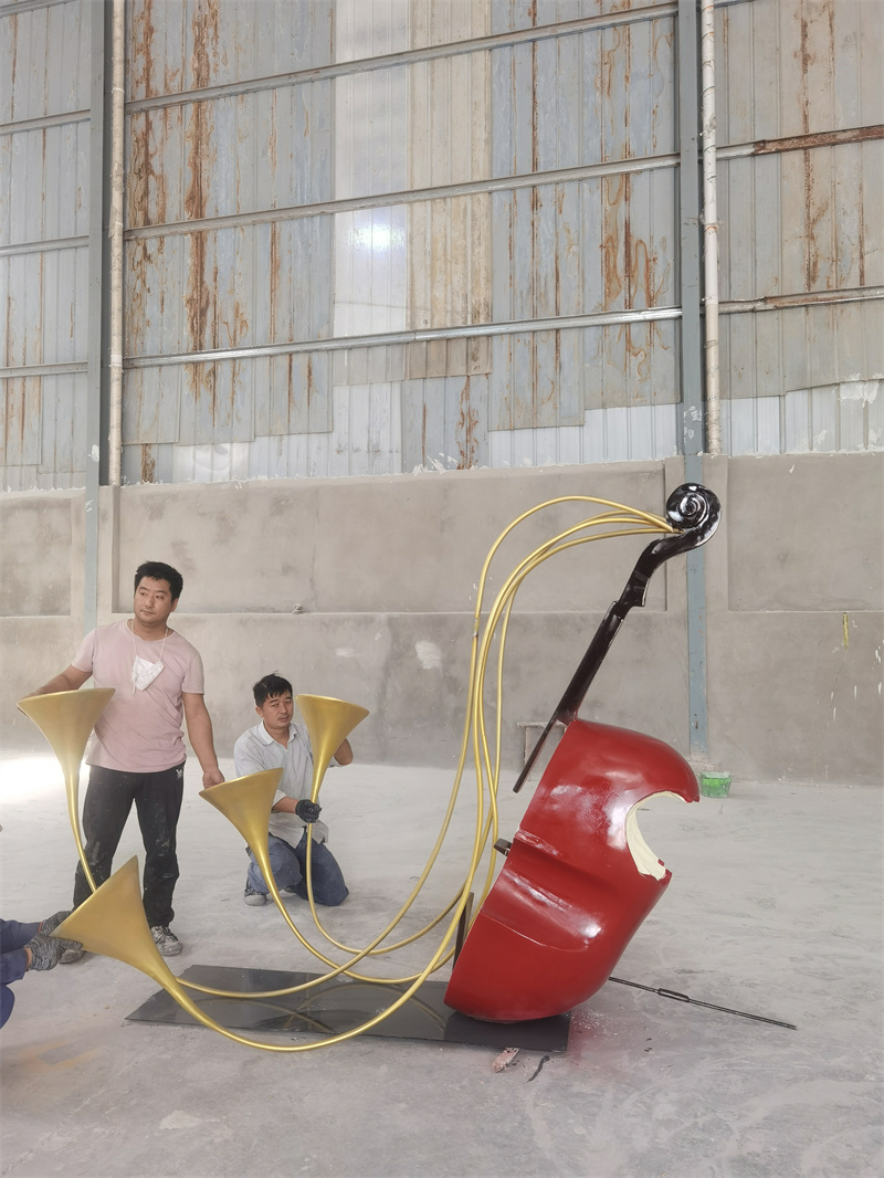 雕塑制作團隊的協作要點