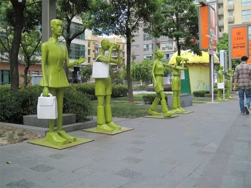 如何打理和清潔不銹鋼雕塑