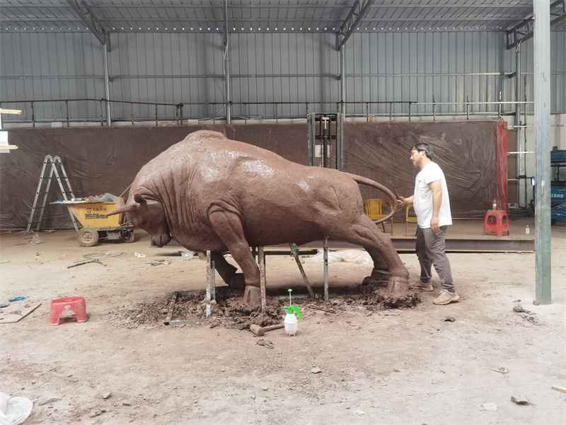 不銹鋼雕塑的抗風荷載設計