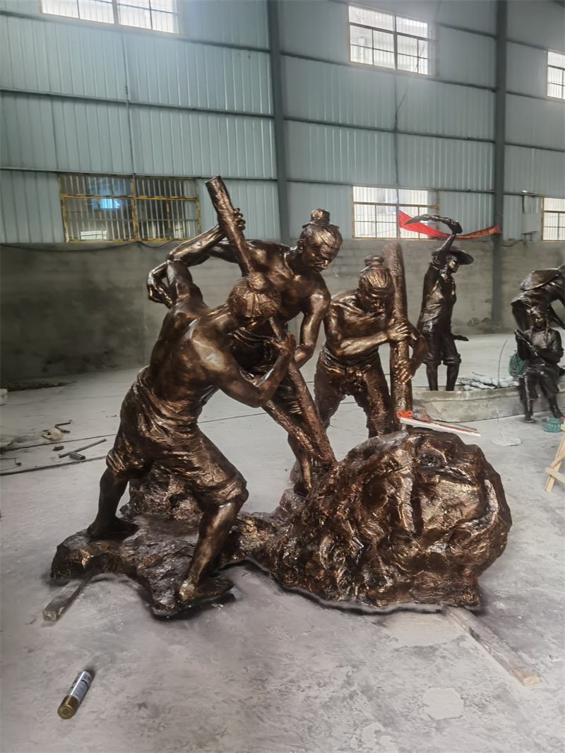 玻璃鋼雕塑與燈光的結(jié)合技巧