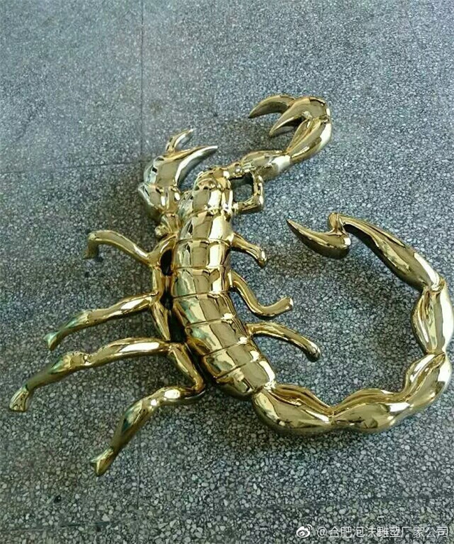 電鍍雕塑
