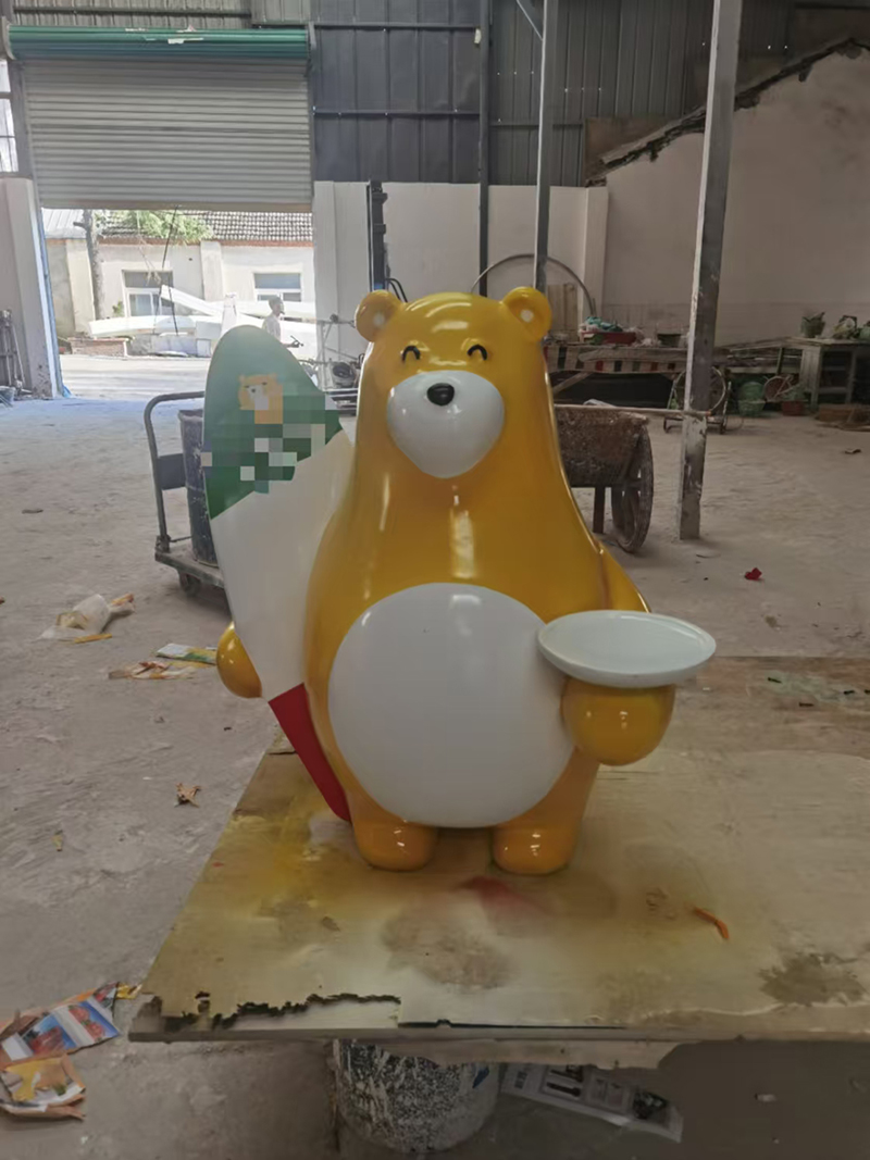 玻璃鋼雕塑的耐候性如何保障