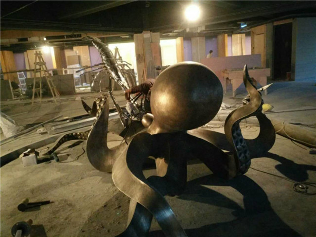 雕塑制作中紋理表現的技巧